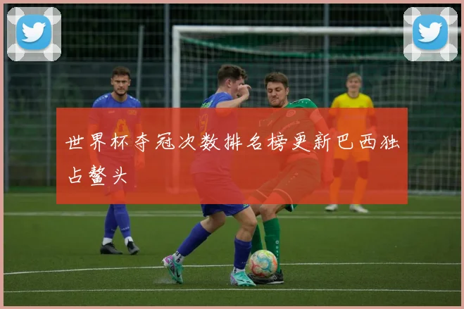 世界杯夺冠次数排名榜更新巴西独占鳌头