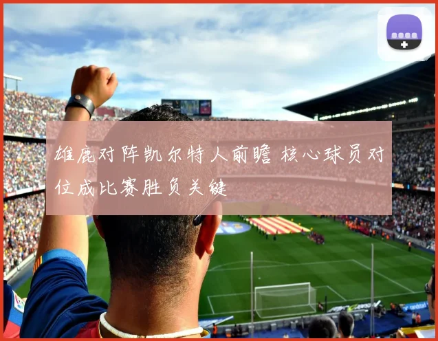 雄鹿对阵凯尔特人前瞻 核心球员对位成比赛胜负关键
