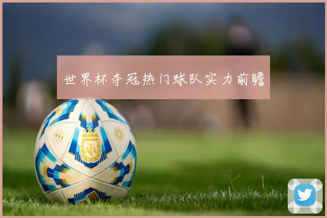 世界杯夺冠热门球队实力前瞻