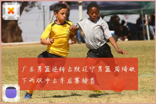 广东男篮逆转击败辽宁男篮 周琦砍下两双冲击季后赛榜首