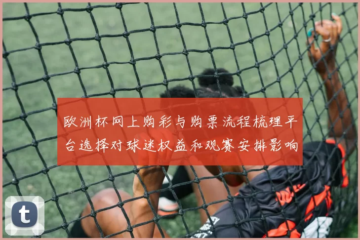 欧洲杯网上购彩与购票流程梳理平台选择对球迷权益和观赛安排影响