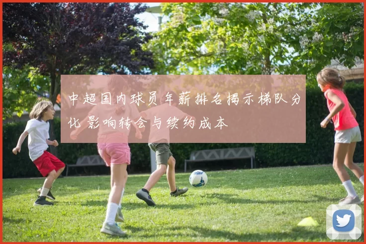 中超国内球员年薪排名揭示梯队分化 影响转会与续约成本